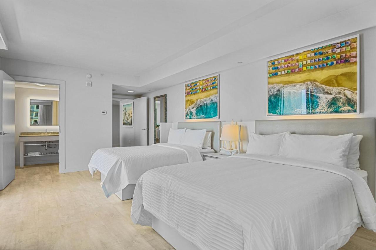 Two-Bedroom Suite with River View. at Daytona Grande Oceanfront Resort