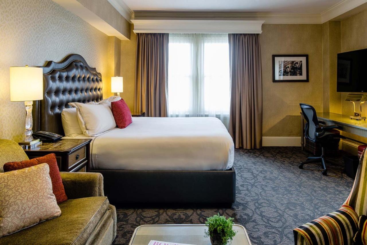 Executive King Room at The Lenox Hotel Boston