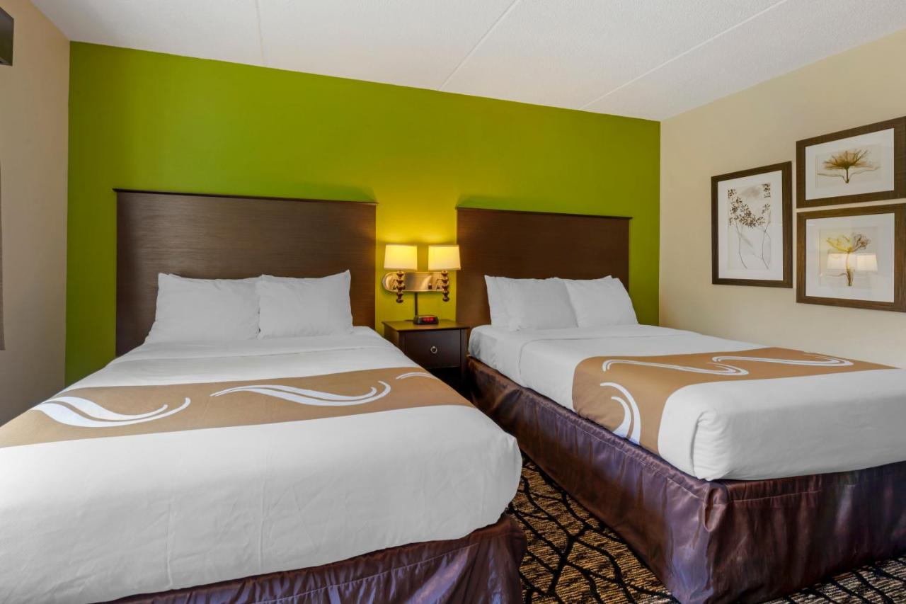 Double Room with Two Double Beds - Accessible/Non Smoking at Quality Inn Oshkosh Aviation Park