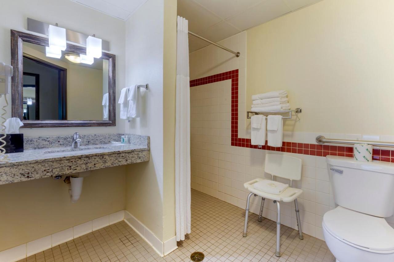 Double Room with Two Double Beds - Accessible/Non Smoking at Quality Inn Oshkosh Aviation Park