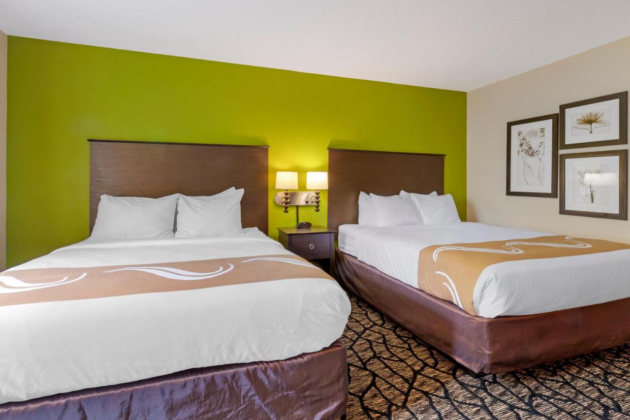 Standard Queen Room with Two Queen Beds - Non Smoking  at Quality Inn Oshkosh Aviation Park