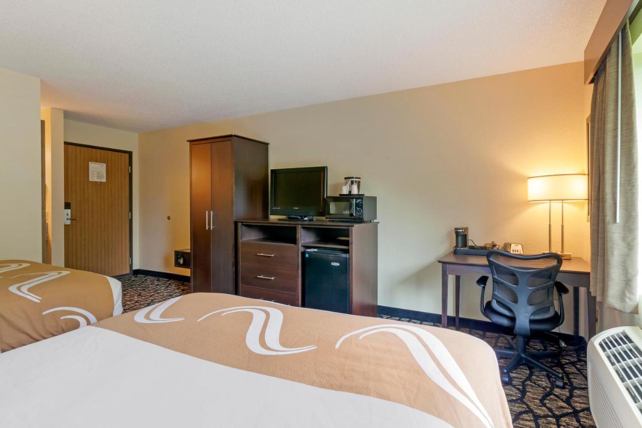 Standard Queen Room with Two Queen Beds - Non Smoking  at Quality Inn Oshkosh Aviation Park