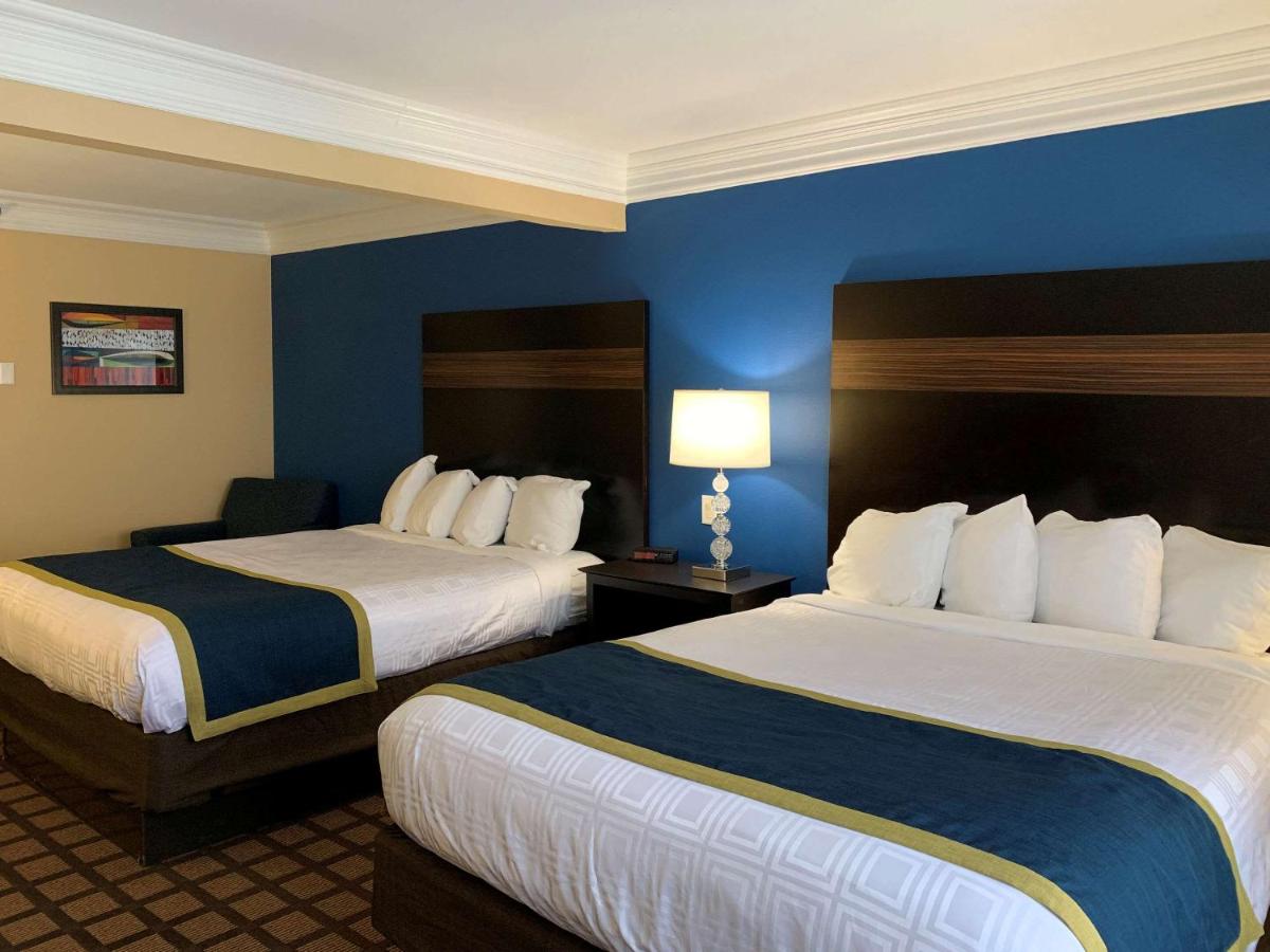 Queen Room with Two Queen Beds with Accessible Tub - Accessible/Non Smoking at Comfort Inn Saint Paul East