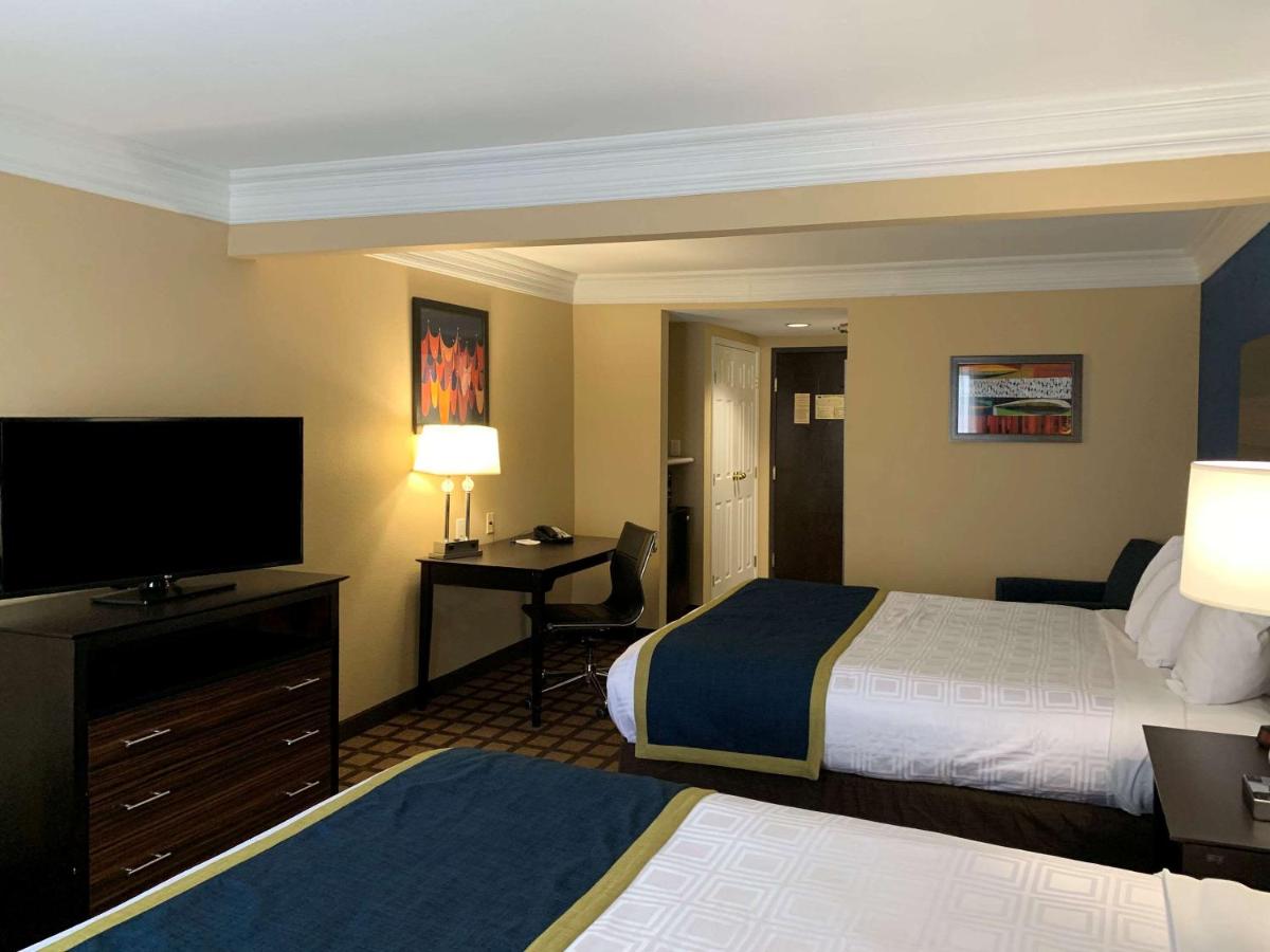Queen Room with Two Queen Beds with Accessible Tub - Accessible/Non Smoking at Comfort Inn Saint Paul East