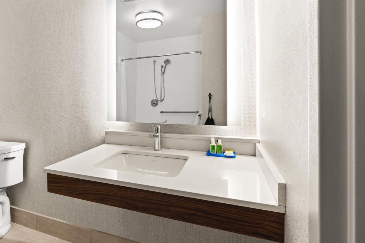 Accessible-Suite with One King Bed and Roll-In Shower - Non-Smoking at Holiday Inn Express & Suites Suisun City by IHG