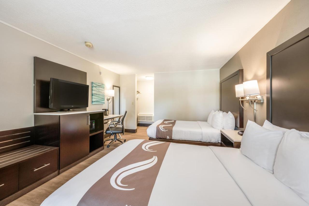 Standard Double Room with Two Double Beds - Non-Smoking at Quality Inn Poughkeepsie