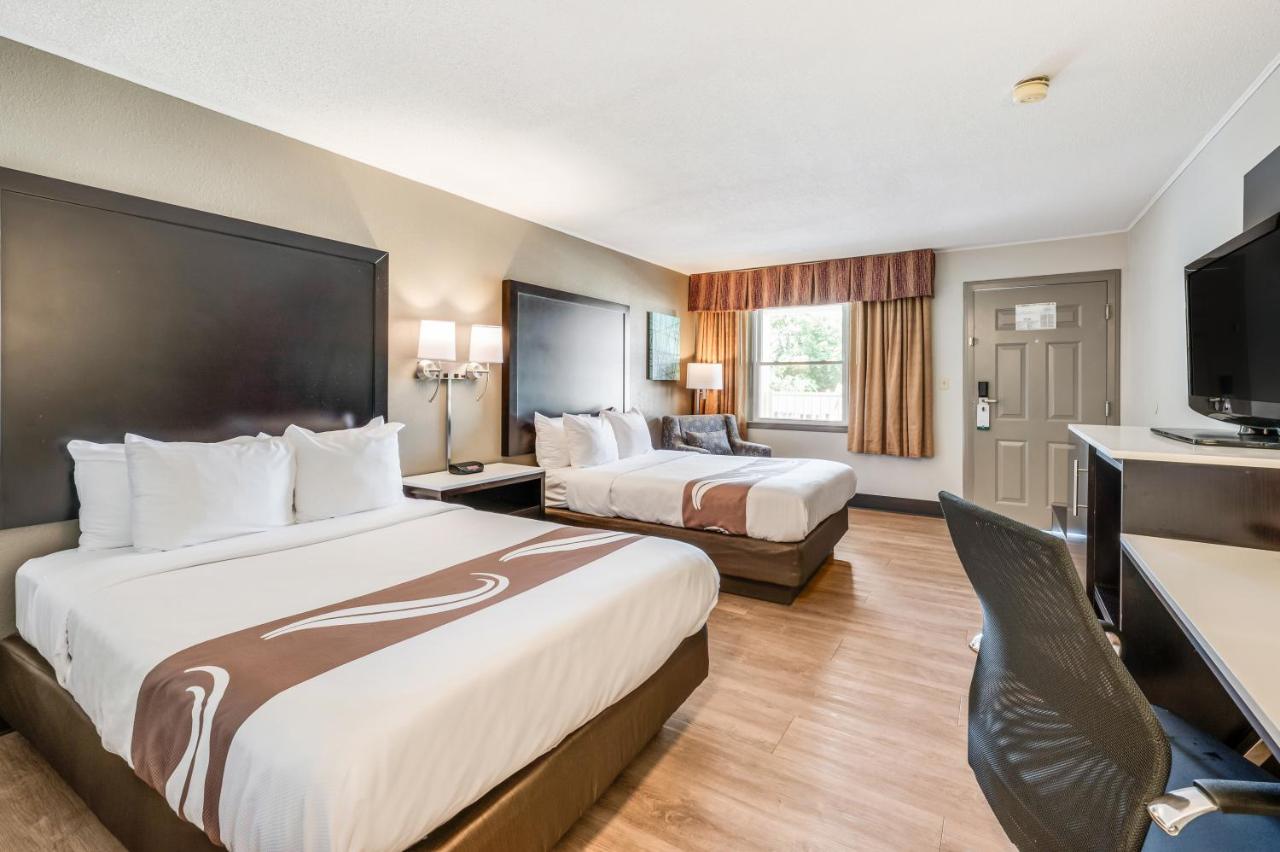 Standard Double Room with Two Double Beds - Non-Smoking at Quality Inn Poughkeepsie