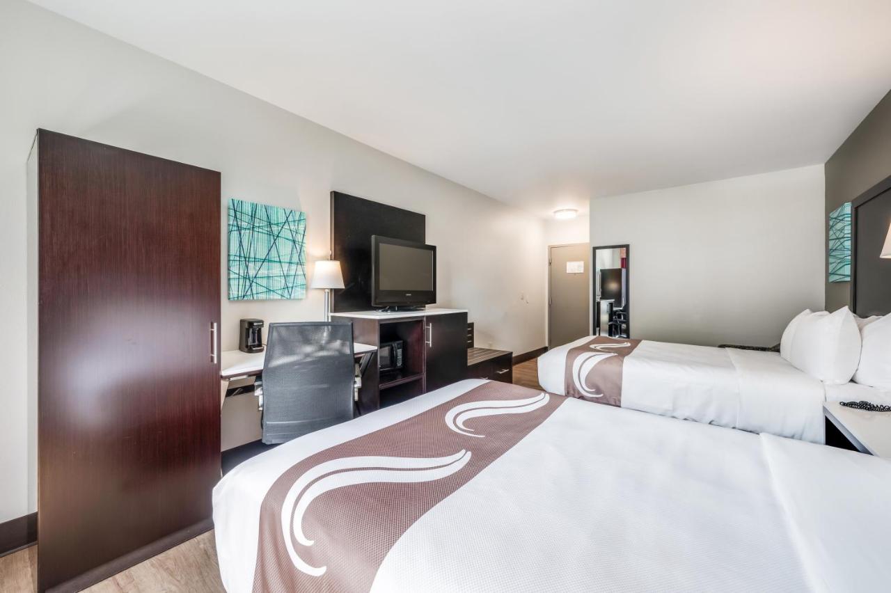 Superior Double Room with Two Double Beds at Quality Inn Poughkeepsie