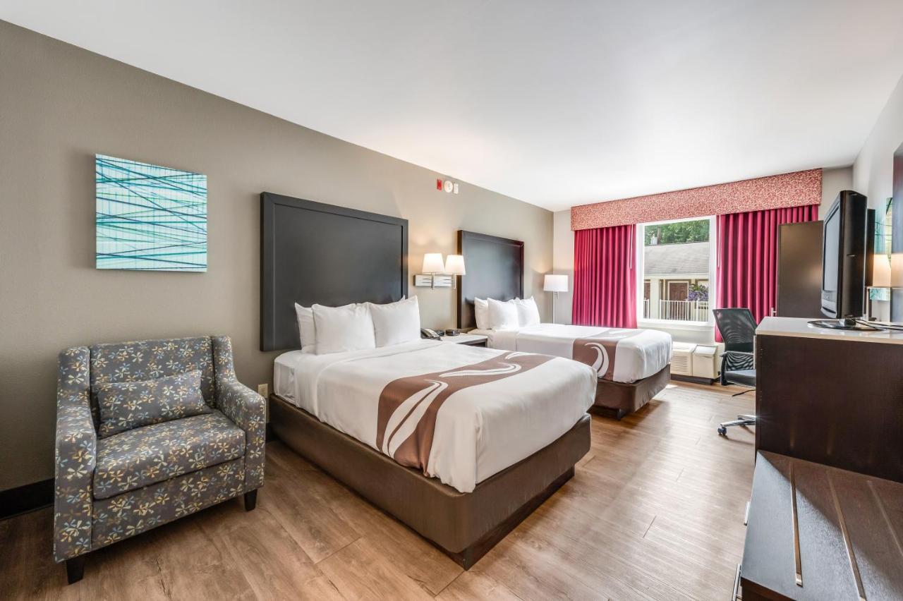 Superior Double Room with Two Double Beds at Quality Inn Poughkeepsie
