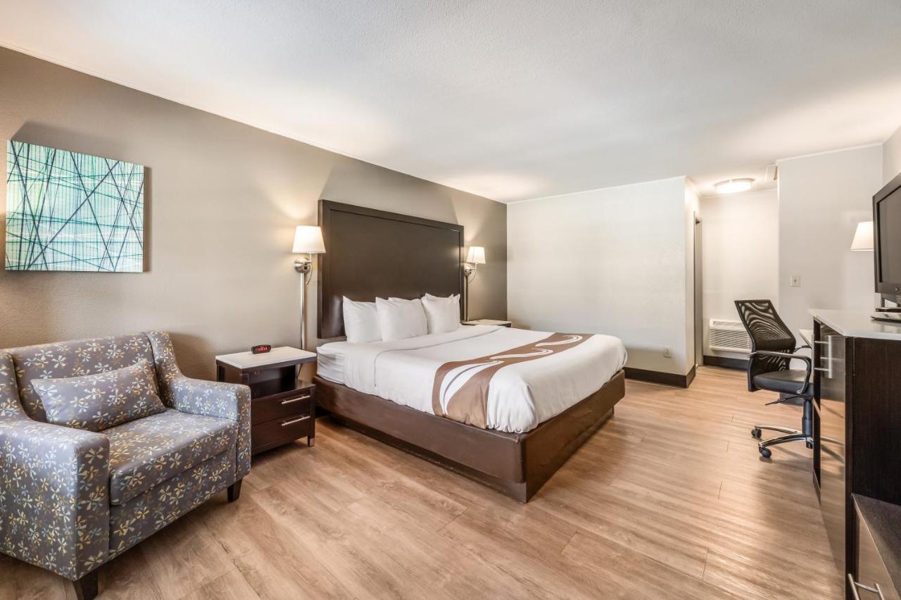 Standard King Room - Non-Smoking at Quality Inn Poughkeepsie
