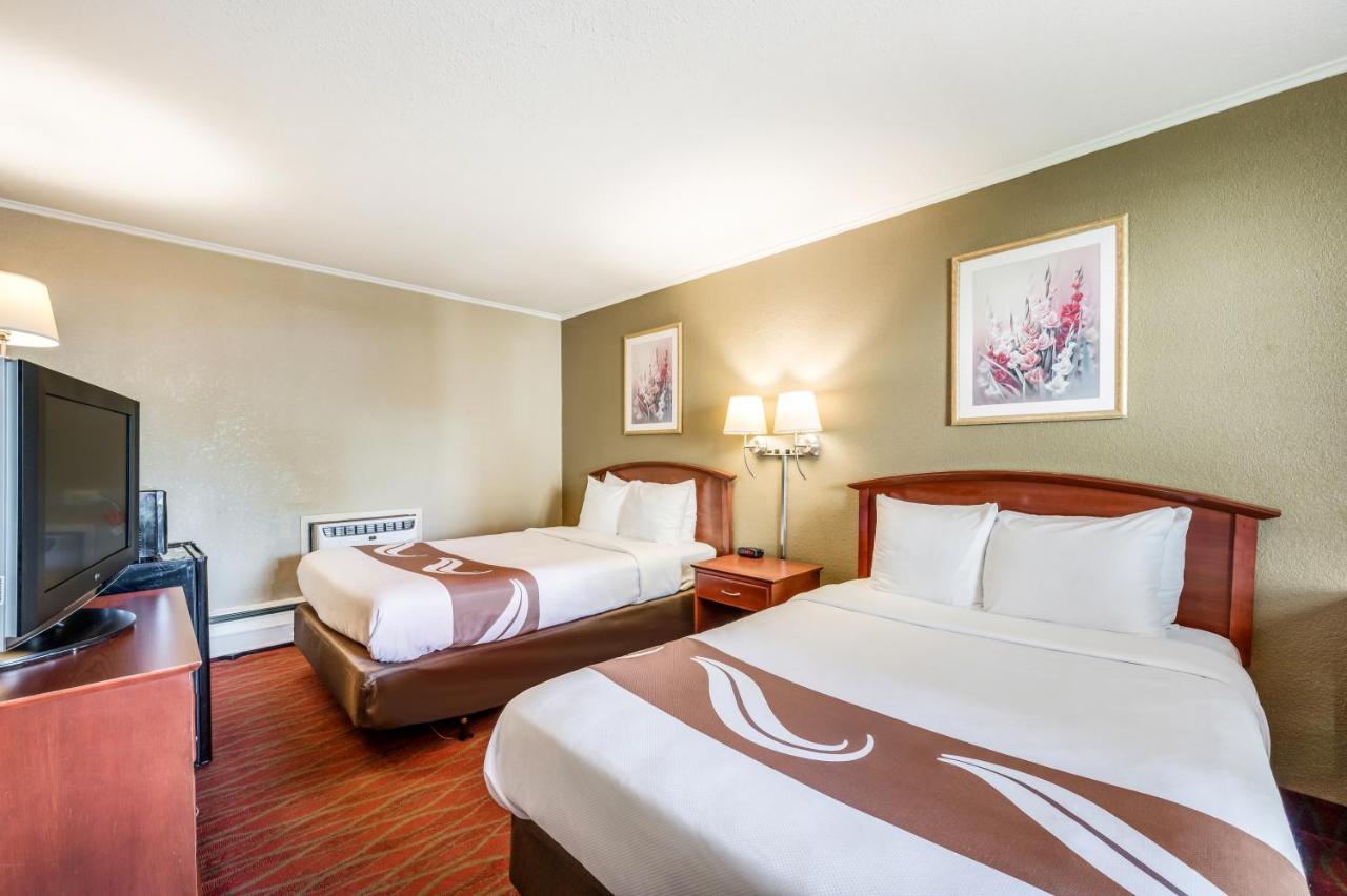 Standard Double Room with Two Double Beds - Non-Smoking at Rodeway Inn Poughkeepsie