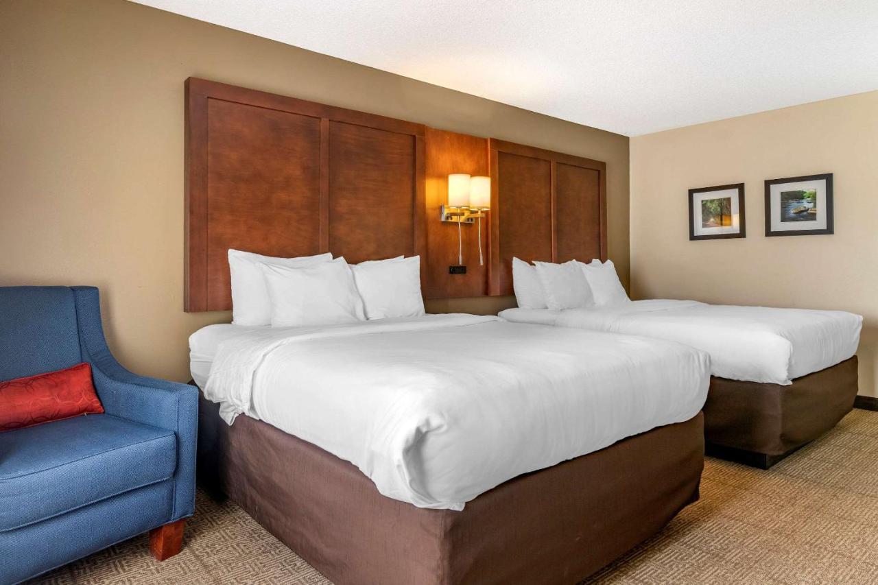 Double Room with Two Double Beds - Non-Smoking at Comfort Inn & Suites Statesboro - University Area