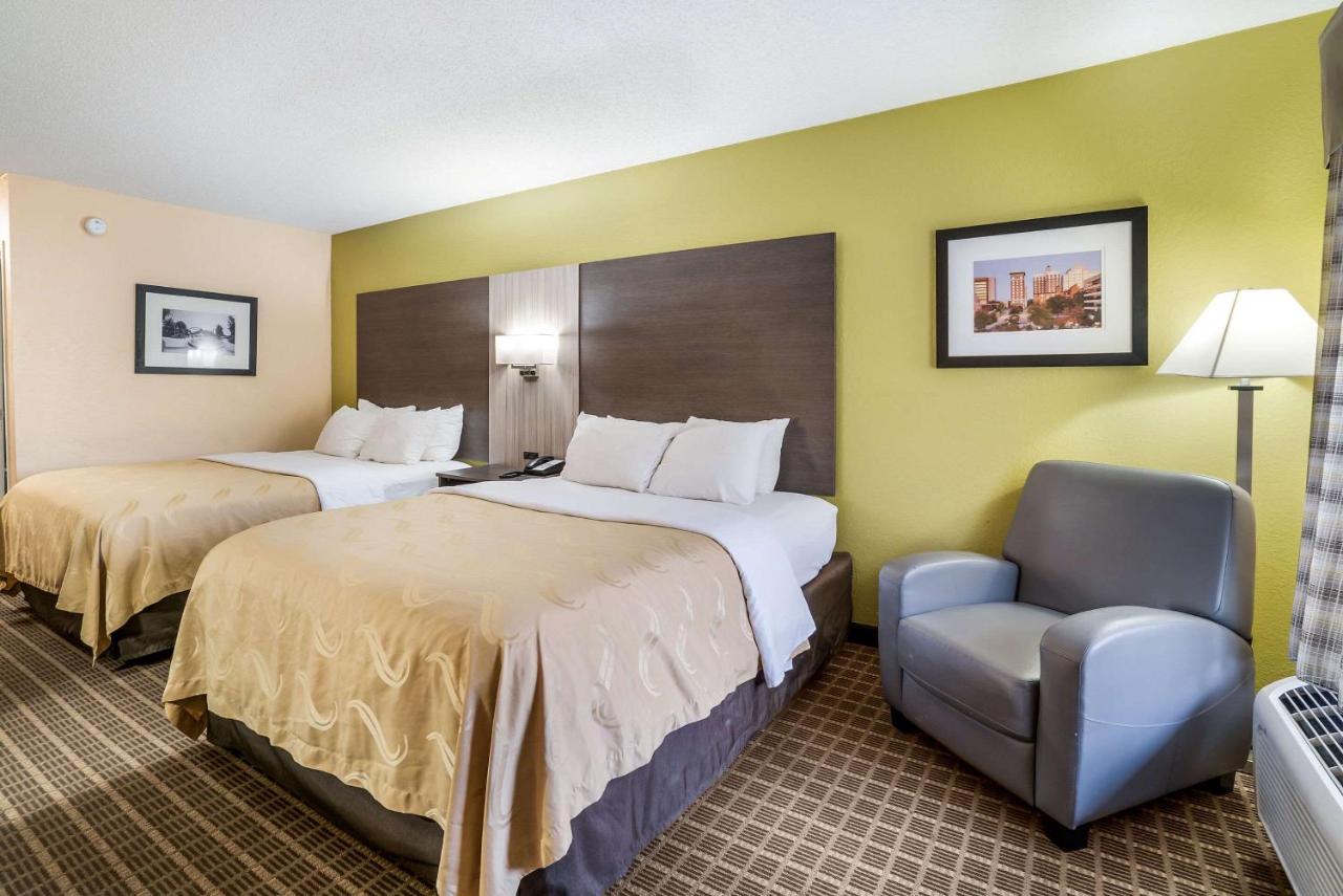 Queen Room with Two Queen Beds - Non-Smoking at Quality Inn Greer - Greenville