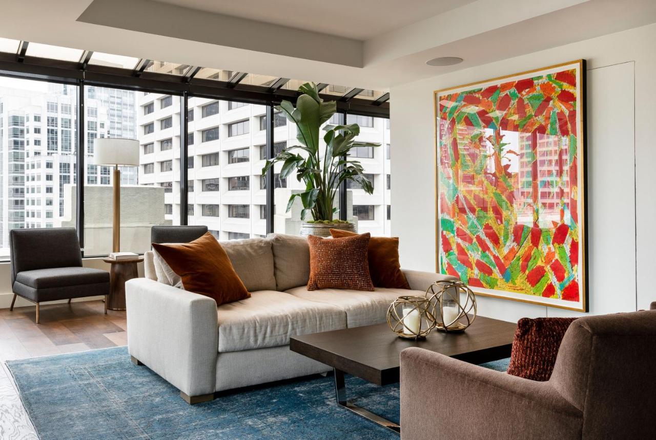 Penthouse Apartment at Hotel Theodore Seattle Downtown, Tapestry by Hilton