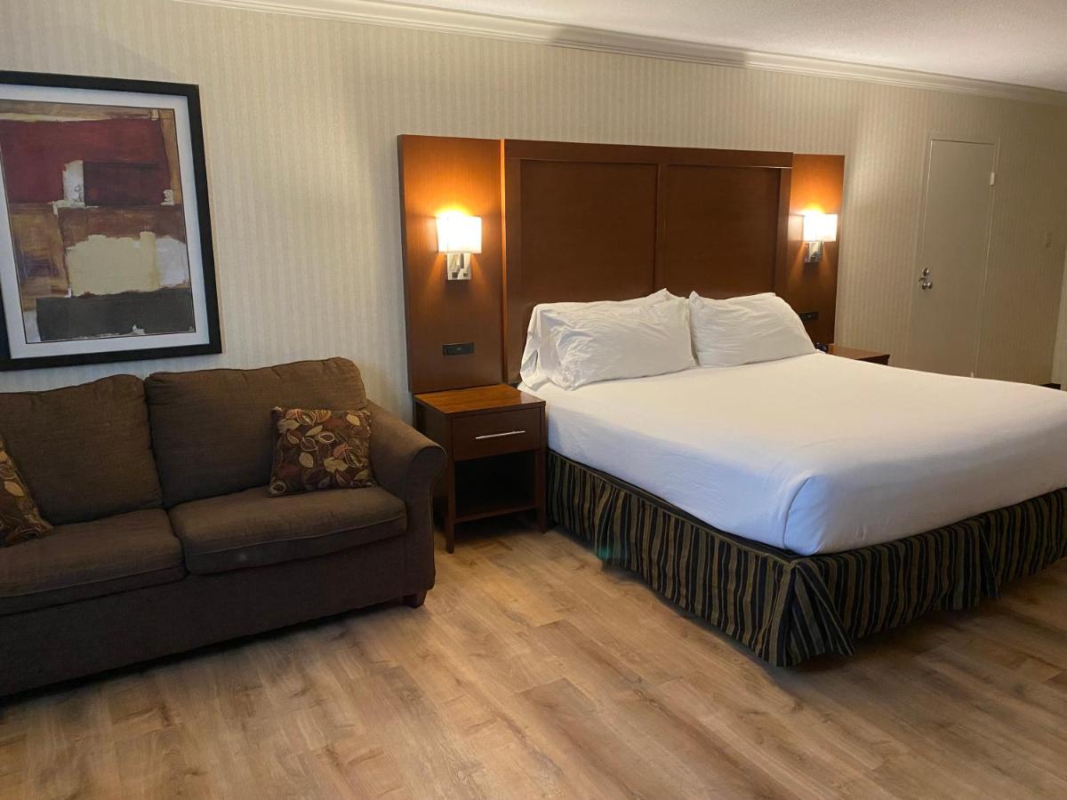 King Room with Sofa Bed at Wyndham Garden Warsaw