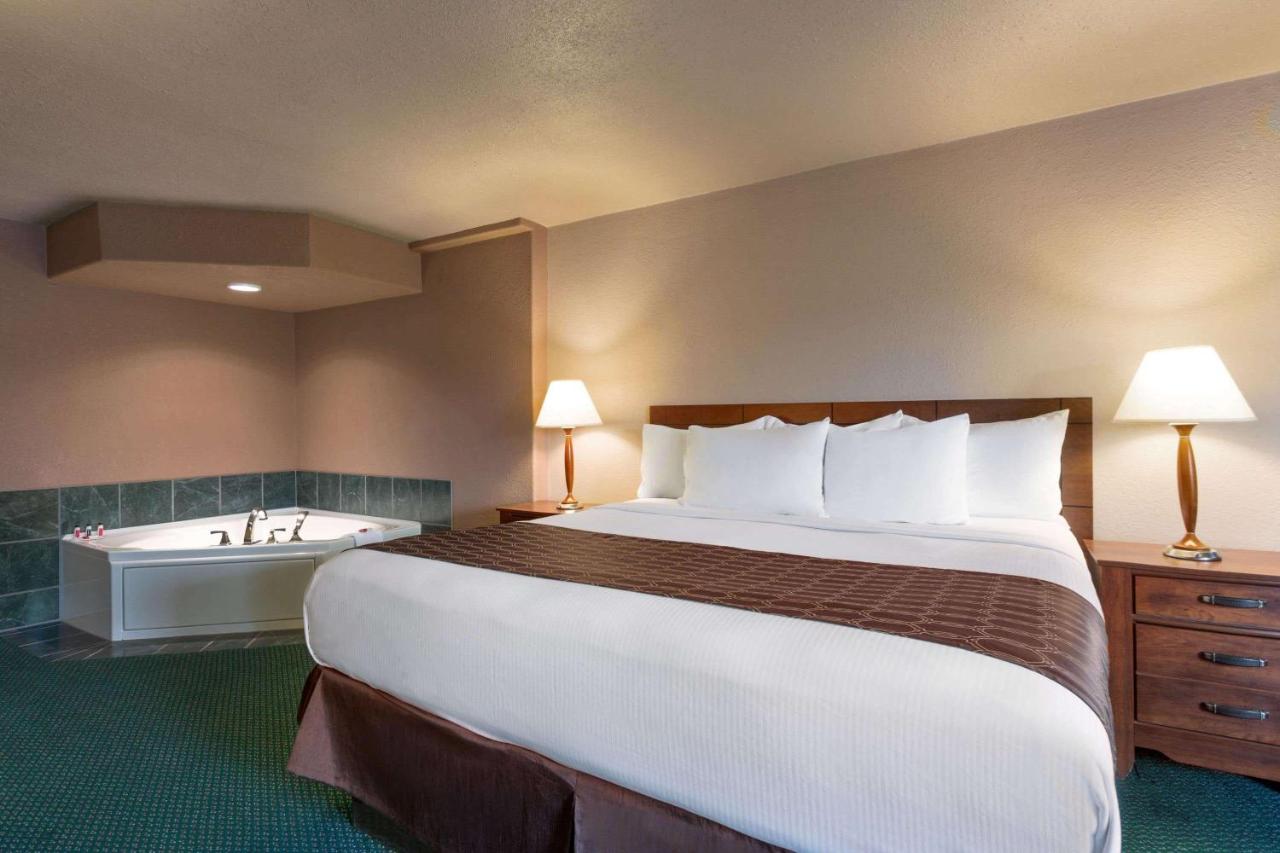 King Suite - Non-Smoking at Ramada by Wyndham Bismarck