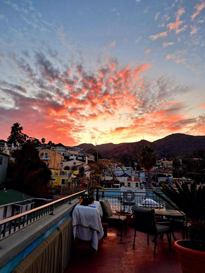 | The Avalon Hotel in Catalina Island