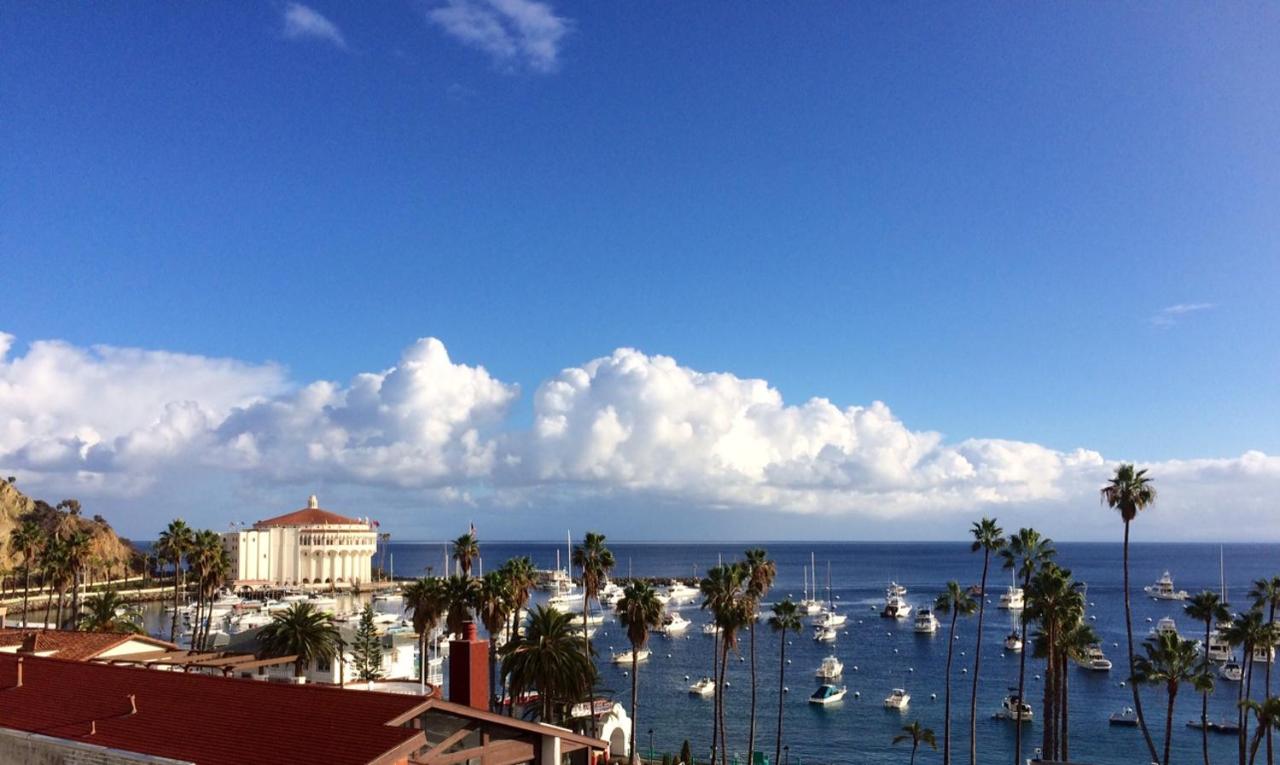 | The Avalon Hotel in Catalina Island