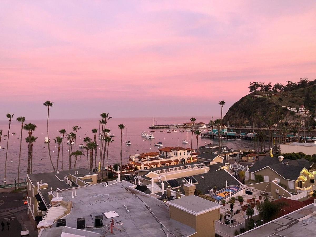 | The Avalon Hotel in Catalina Island