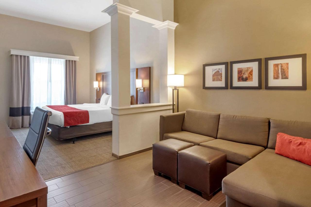 King Suite - Non-Smoking at Comfort Suites St George - University Area