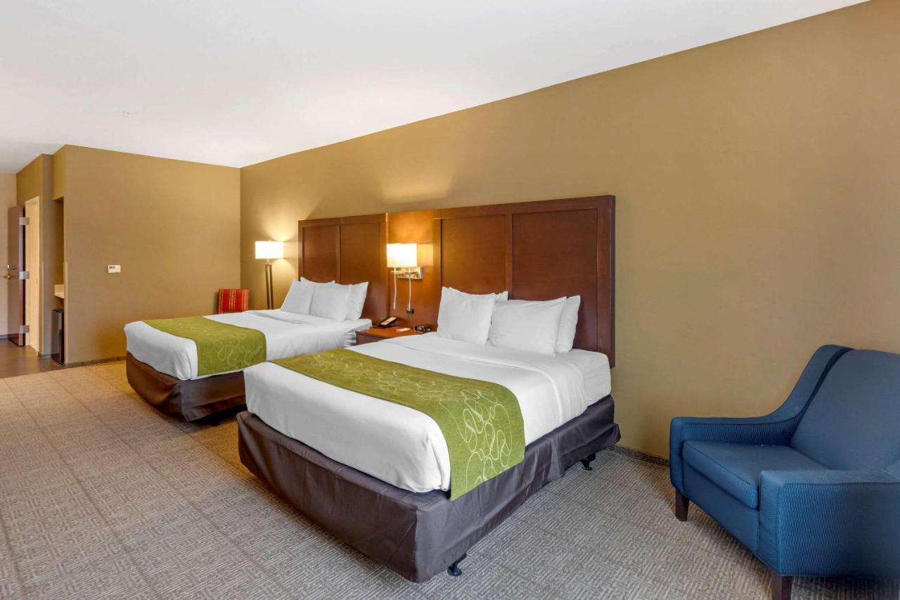 Queen Suite with Two Queen Beds - Non-Smoking at Comfort Suites St George - University Area