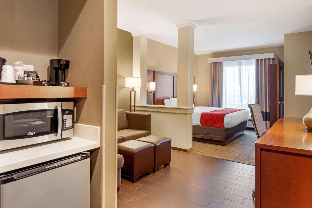 King Suite - Non-Smoking at Comfort Suites St George - University Area
