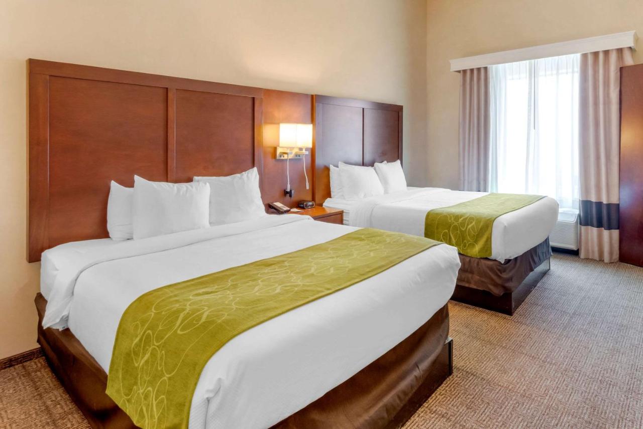 Queen Suite with Two Queen Beds - Non-Smoking at Comfort Suites St George - University Area