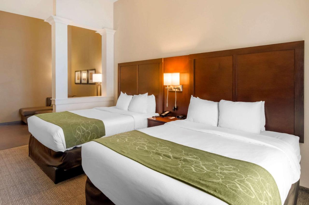 Queen Suite with Two Queen Beds - Non-Smoking at Comfort Suites St George - University Area