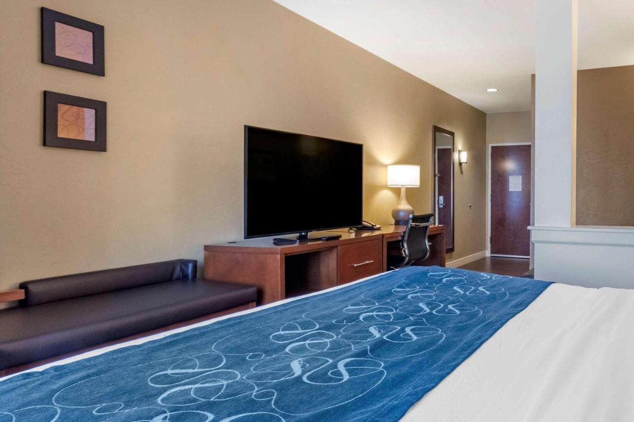 King Suite at Comfort Suites Airport - University