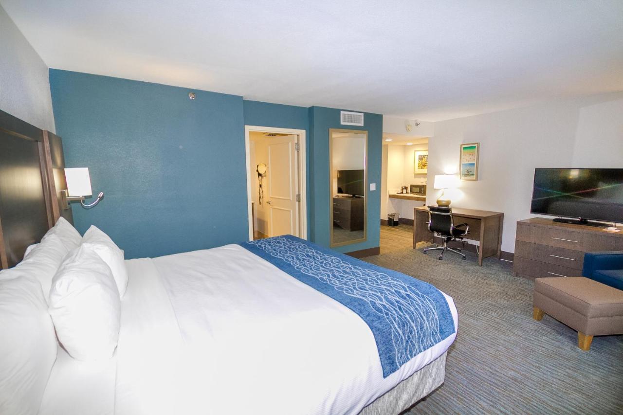 King Room - Non Smoking at Comfort Inn & Suites Downtown Brickell - Port of Miami