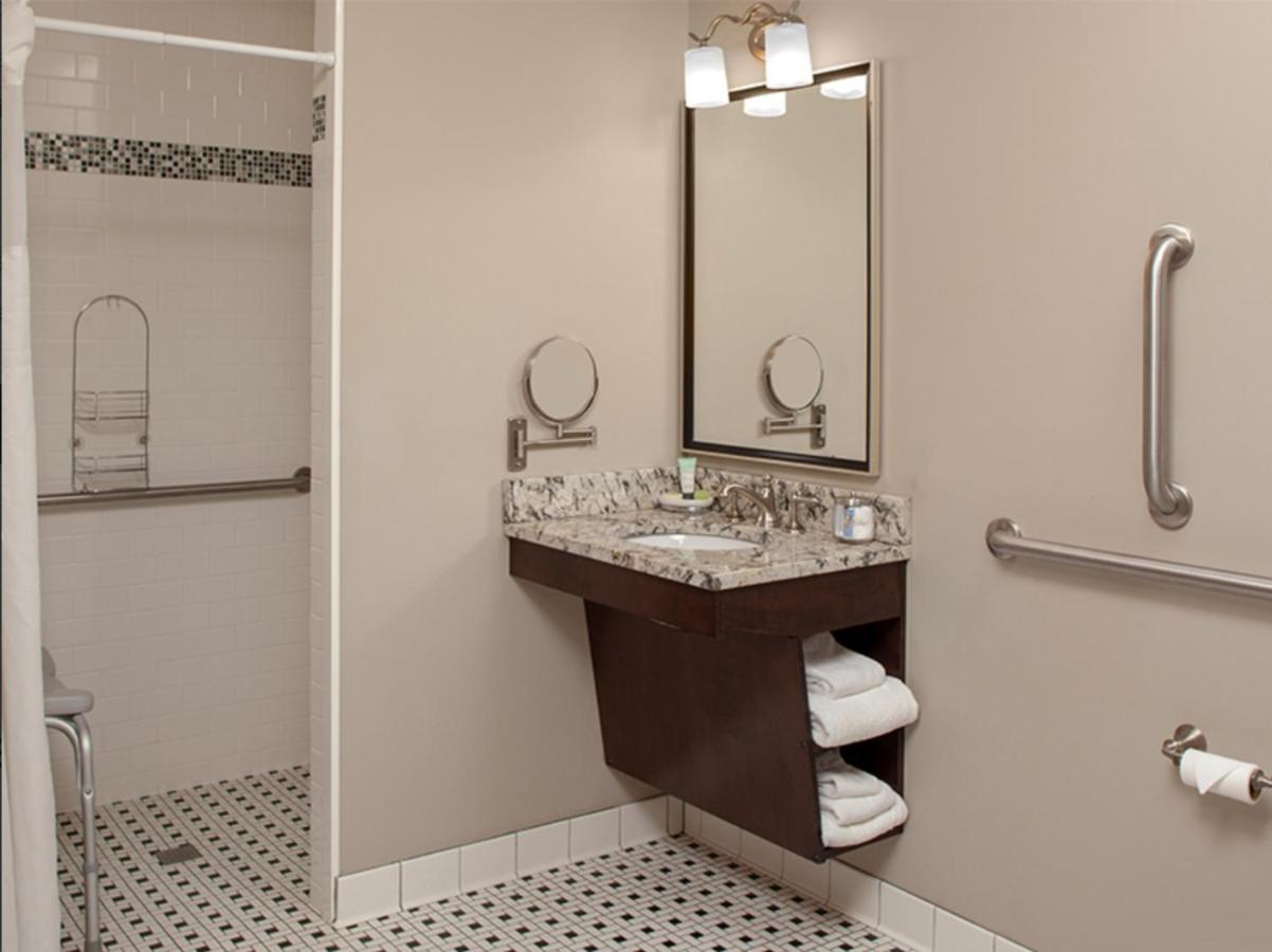 King Room - Accessible/Non-Smoking at The Bolling Wilson Hotel
