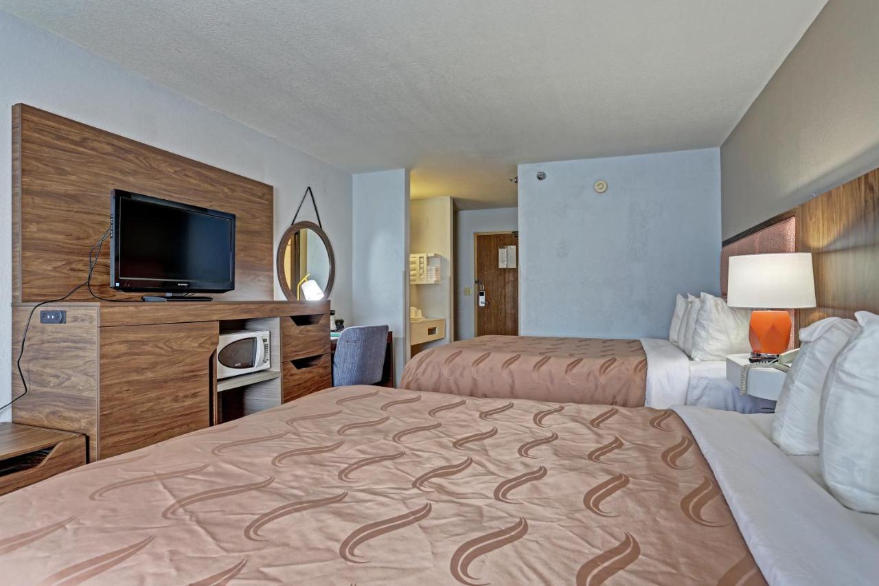 Queen Room with Two Queen Beds - Non-Smoking at Quality Inn Pierre - Fort Pierre