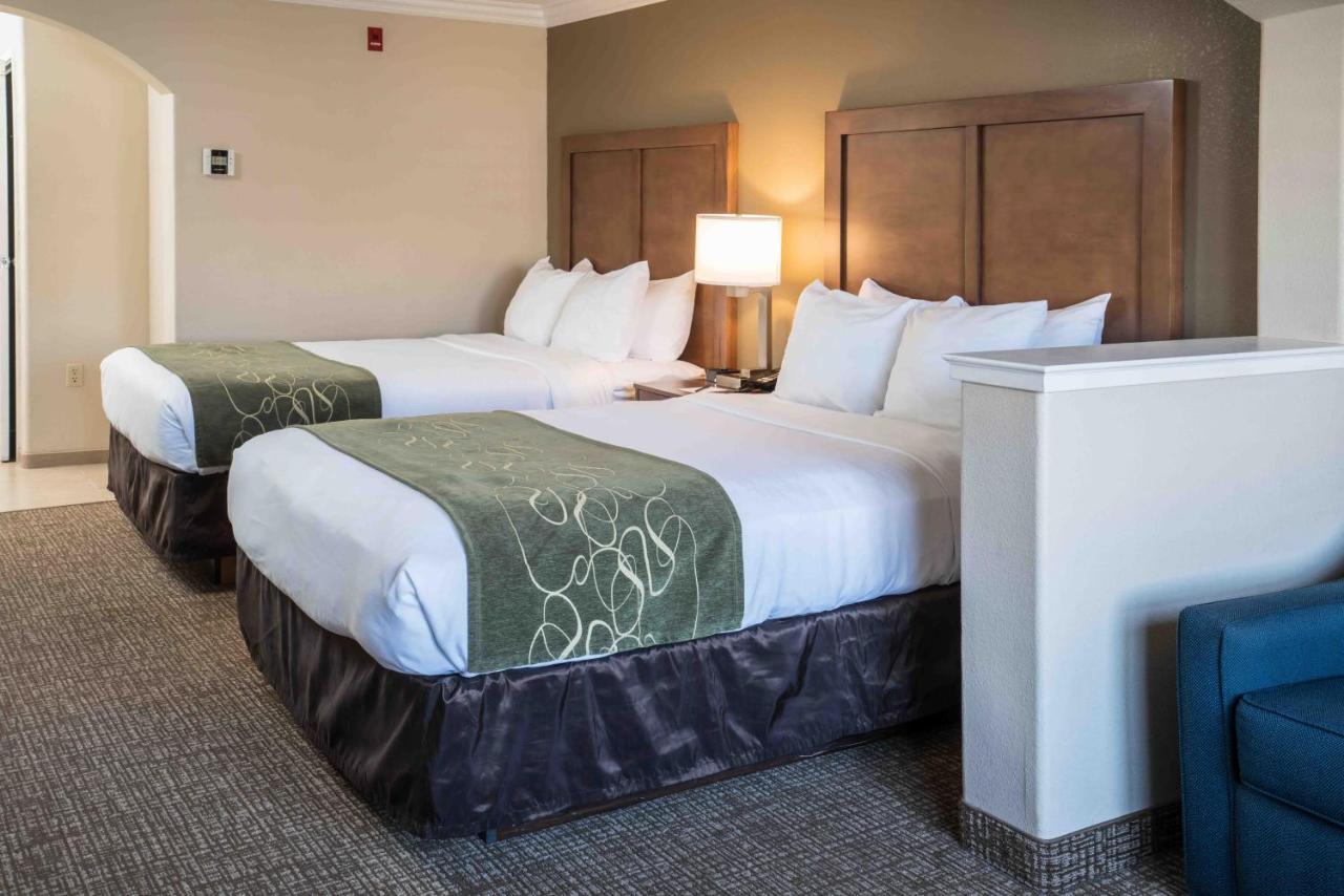 Double Suite - Non-Smoking at Comfort Suites Fresno River Park