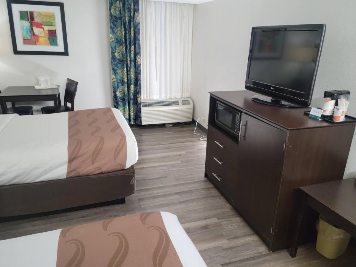Double Room with Two Double Beds - Non-Smoking at Quality Inn Terre Haute University Area