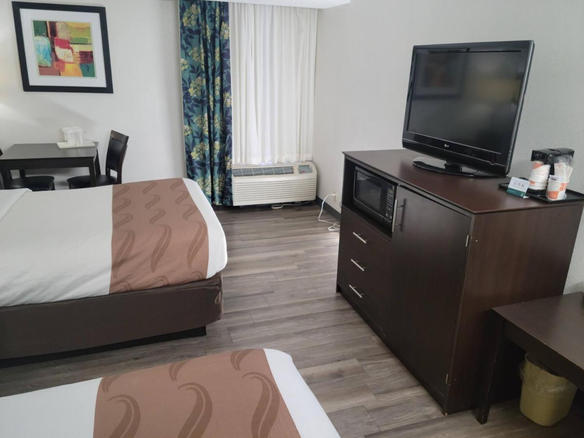 Double Room with Two Double Beds - Non-Smoking at Quality Inn Terre Haute University Area