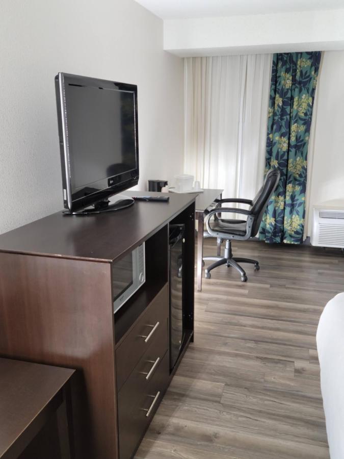 Double Room with Two Double Beds - Non-Smoking at Quality Inn Terre Haute University Area