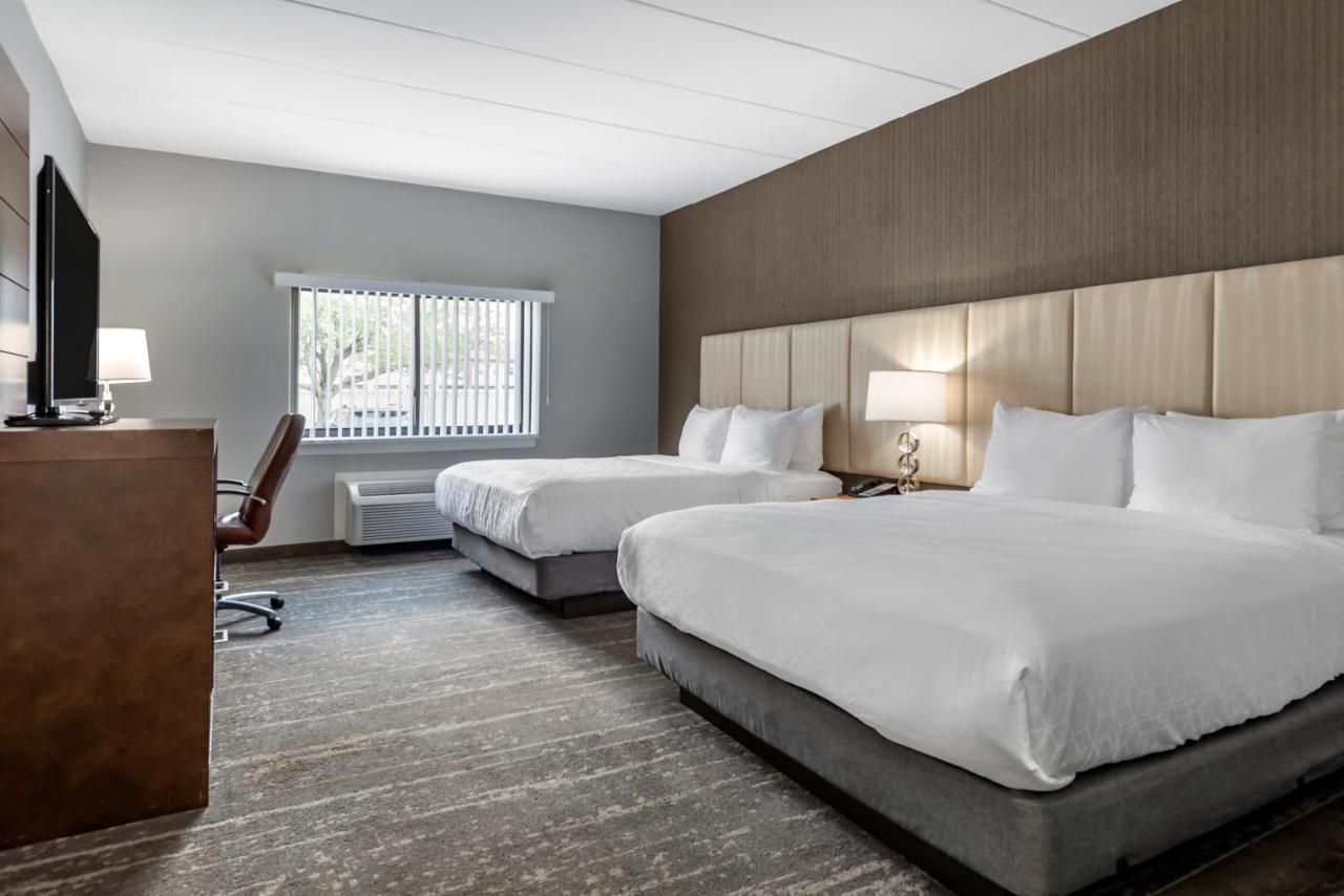 Queen Room with Two Queen Beds - Non-Smoking at Somerset Lofts, Ascend Hotel Collection