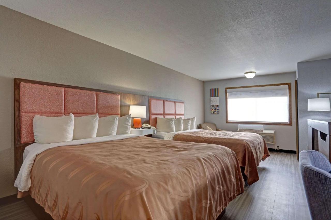 Queen Room with Two Queen Beds - Non-Smoking at Quality Inn Pierre - Fort Pierre