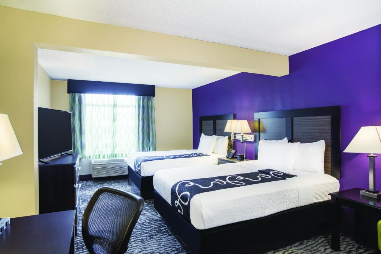 Queen Room with Two Queen Beds - Non-Smoking at La Quinta Inn & Suites by Wyndham Clearwater South