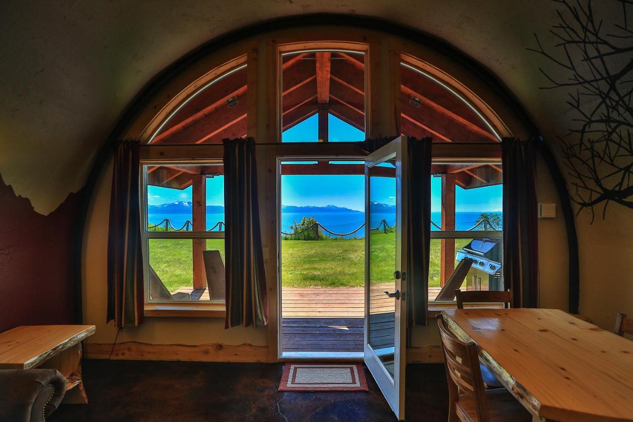 King Suite with Ocean View at Kenai Peninsula Suites
