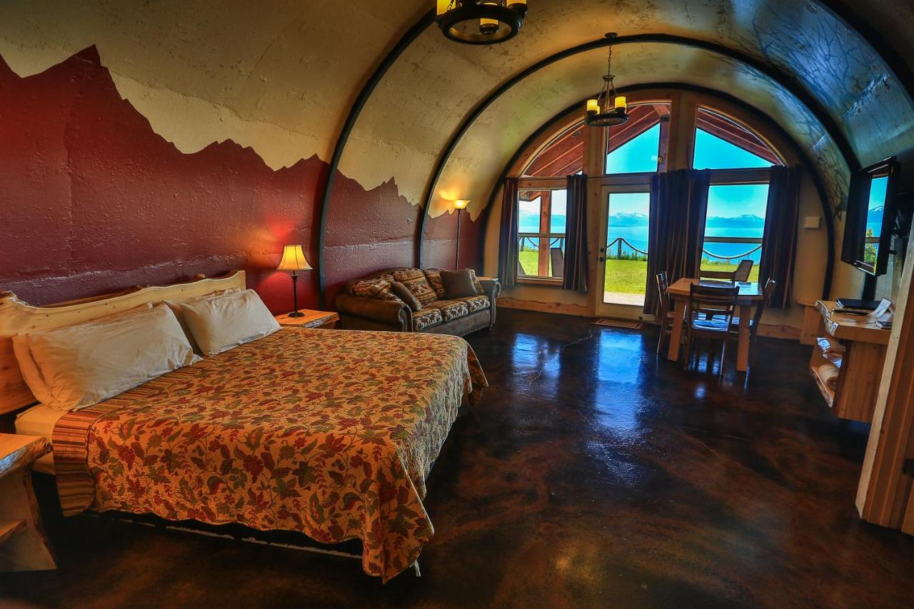 King Suite with Ocean View at Kenai Peninsula Suites
