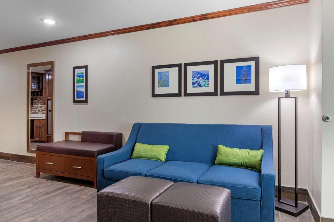 Accessible Efficiency Suite with Two Queen Beds and Sofa Bed - Non Smoking at Comfort Suites West Monroe near Ike Hamilton Expo Center