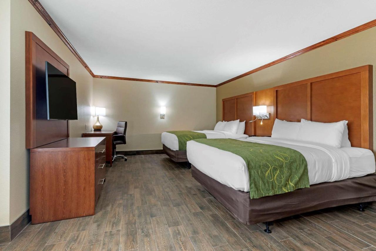 Accessible Efficiency Suite with Two Queen Beds and Sofa Bed - Non Smoking at Comfort Suites West Monroe near Ike Hamilton Expo Center