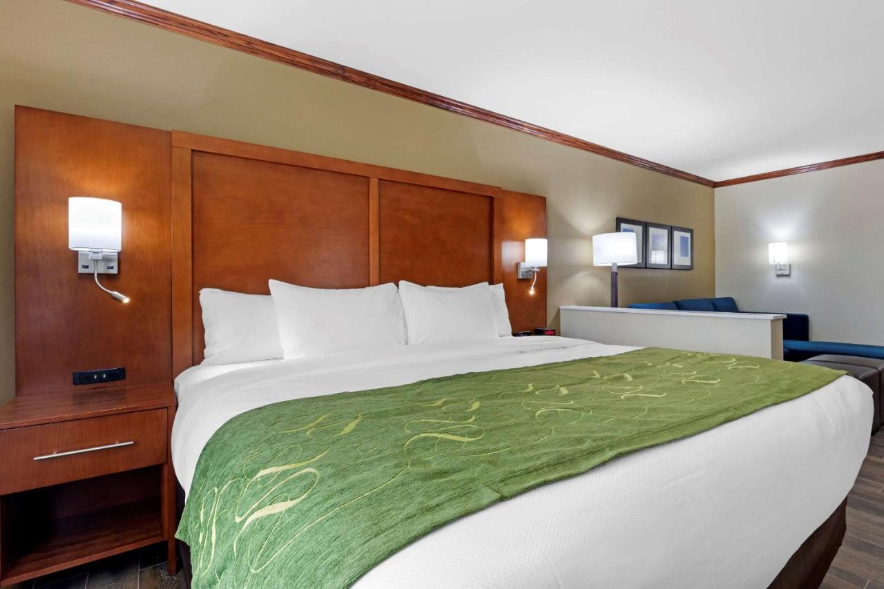 King Suite with Sofa Bed - Non Smoking at Comfort Suites West Monroe near Ike Hamilton Expo Center