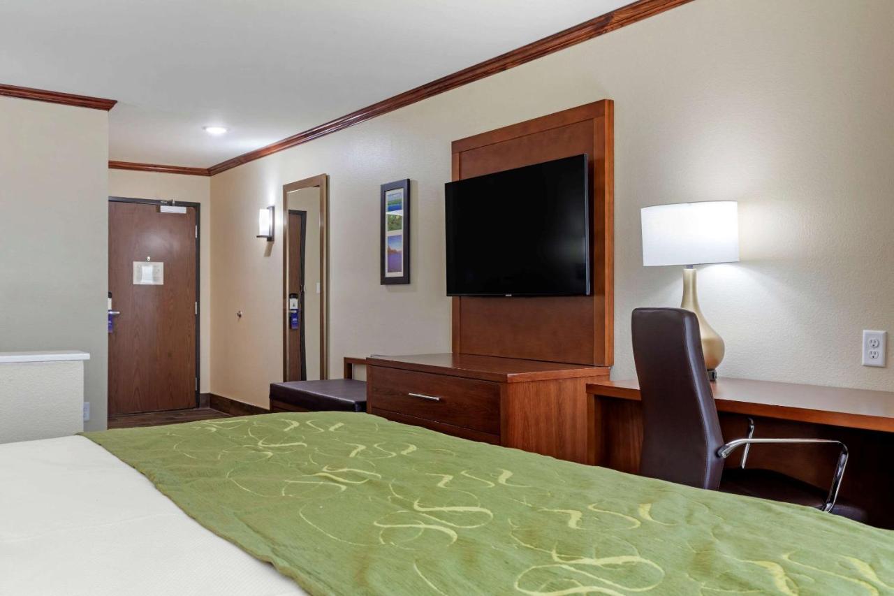 King Suite with Sofa Bed - Non Smoking at Comfort Suites West Monroe near Ike Hamilton Expo Center