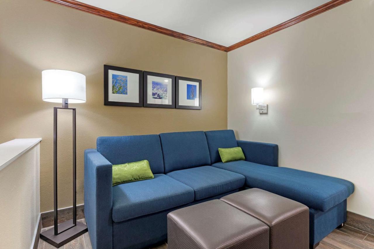 King Suite with Sofa Bed - Non Smoking at Comfort Suites West Monroe near Ike Hamilton Expo Center