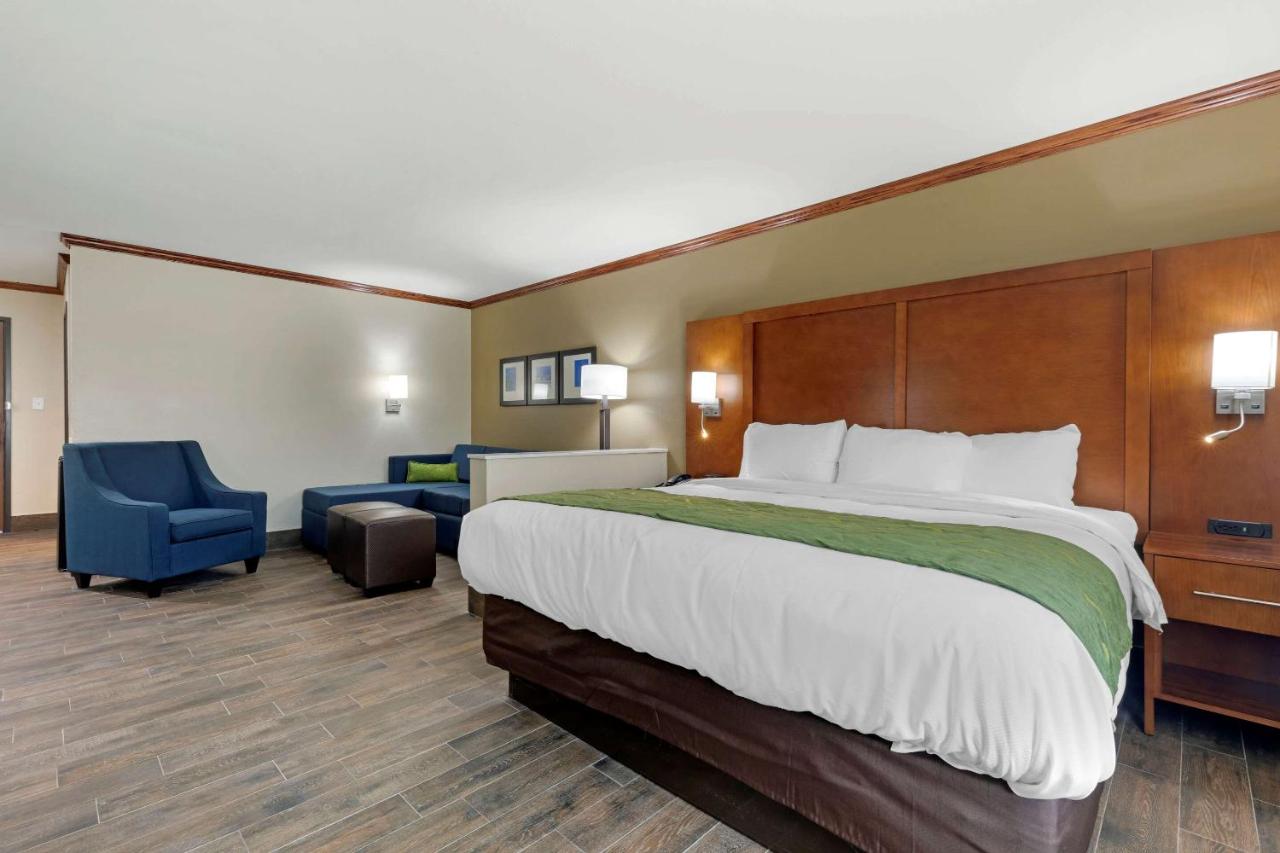 King Suite with Sofa Bed - Non Smoking at Comfort Suites West Monroe near Ike Hamilton Expo Center