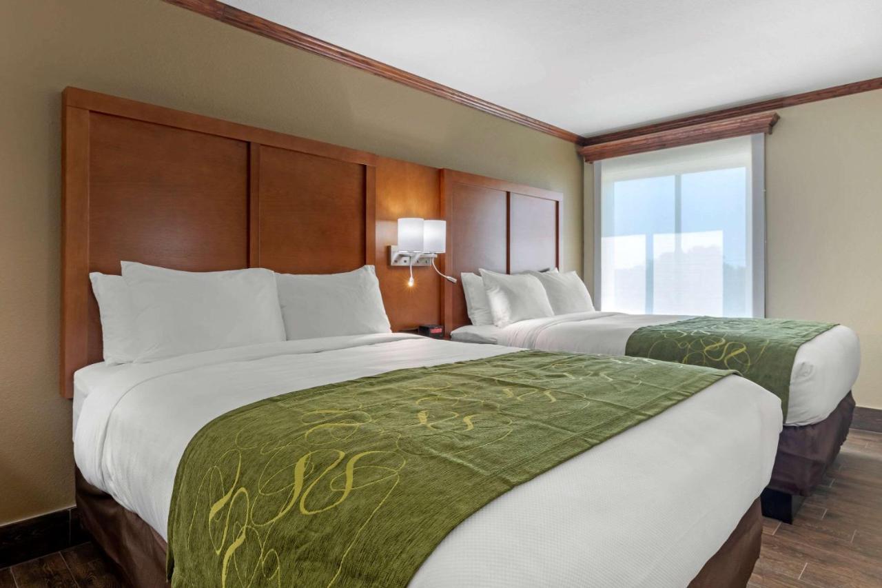 Queen Suite with Two Queen Beds and Sofabed - Non Smoking at Comfort Suites West Monroe near Ike Hamilton Expo Center