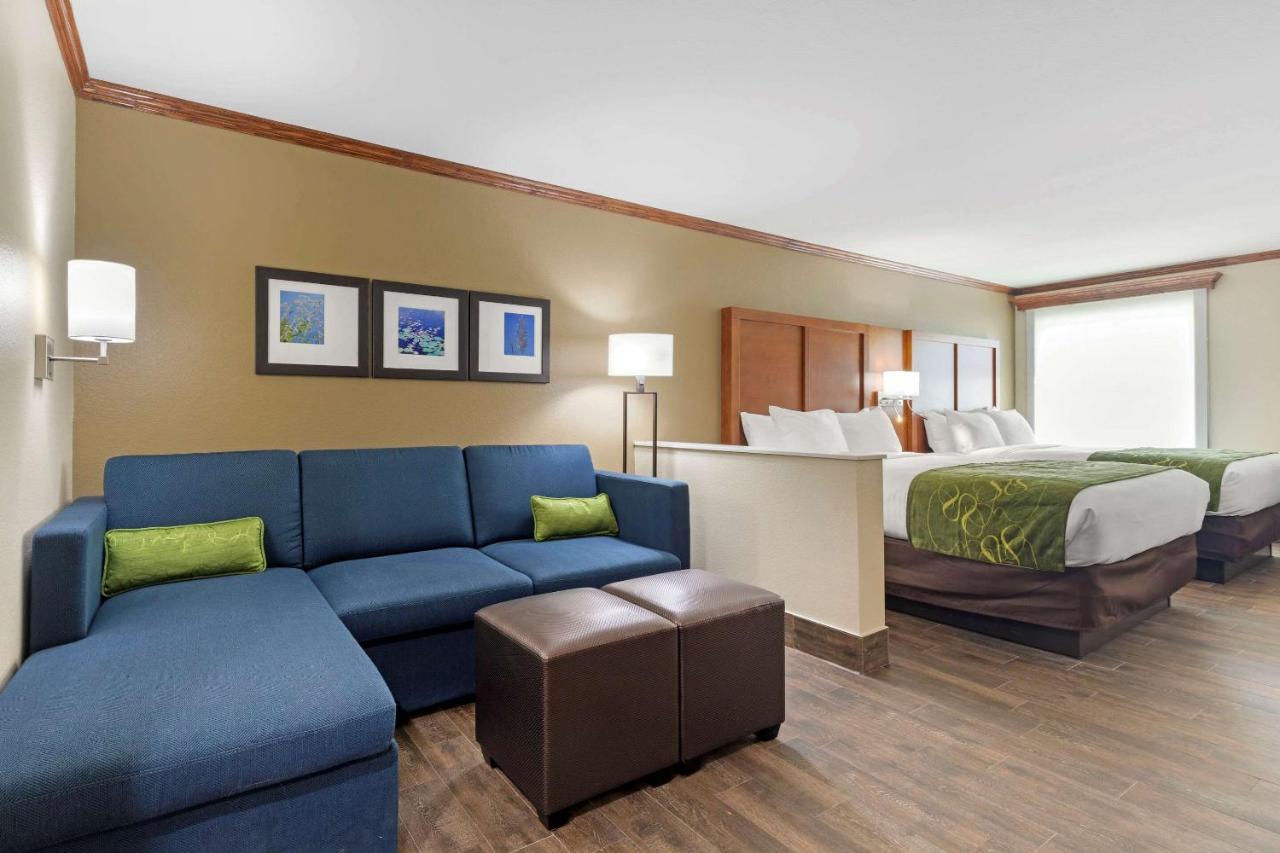 Queen Suite with Two Queen Beds and Sofabed - Non Smoking at Comfort Suites West Monroe near Ike Hamilton Expo Center