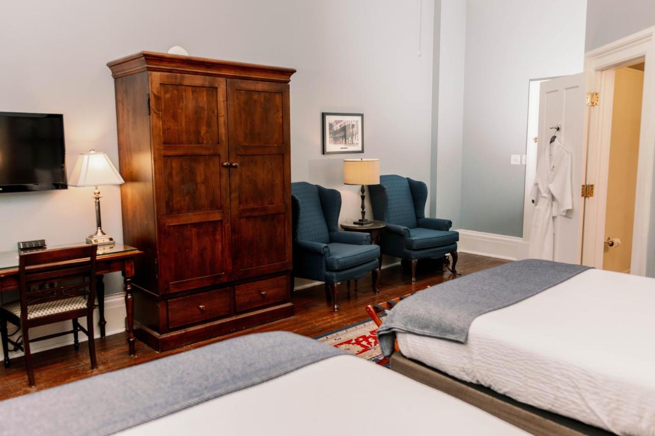Superior Queen Room with Two Queen Beds at The Marshall House, Historic Inns of Savannah